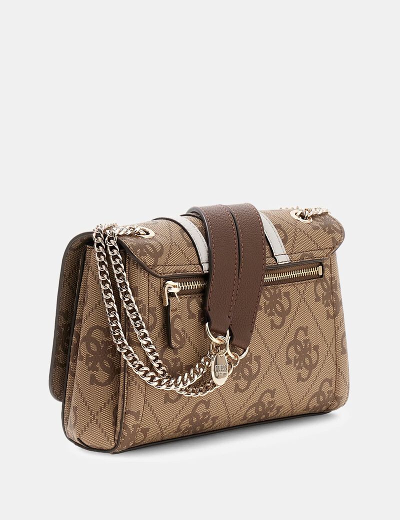 Noelle Logo Crossbody Bag