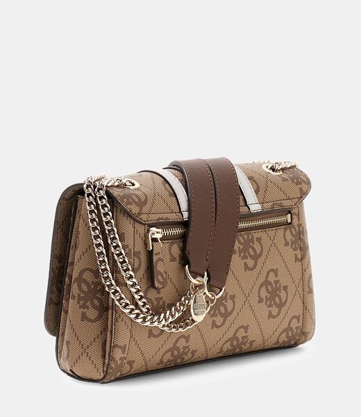 Noelle Logo Crossbody Bag