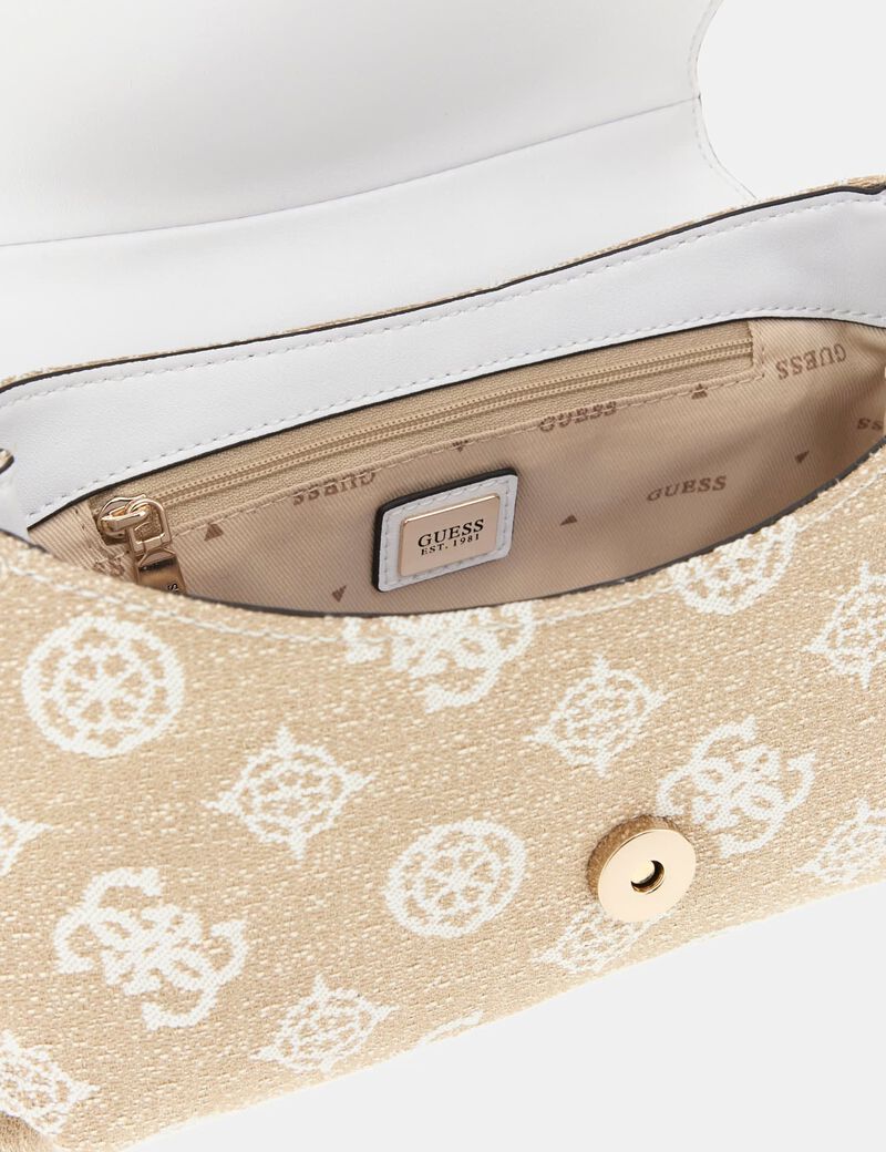 حقيبة كروس بيزا بشعار 4G الفاوانيا