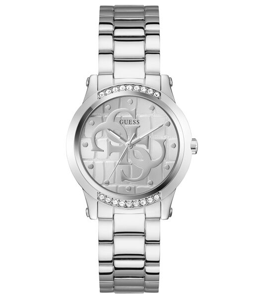 Ladies Silver Tone Analog Watch