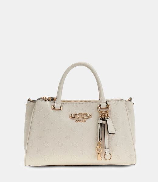 Anise Triple Zip Satchel Bag