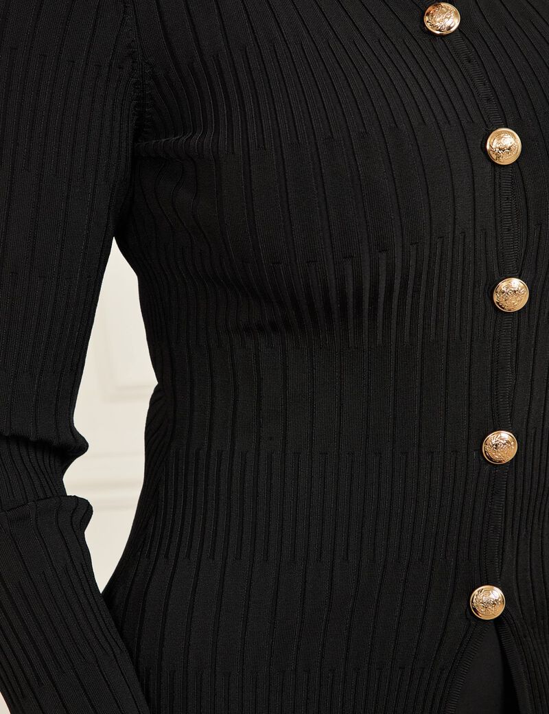 Marciano rib-knit cardigan