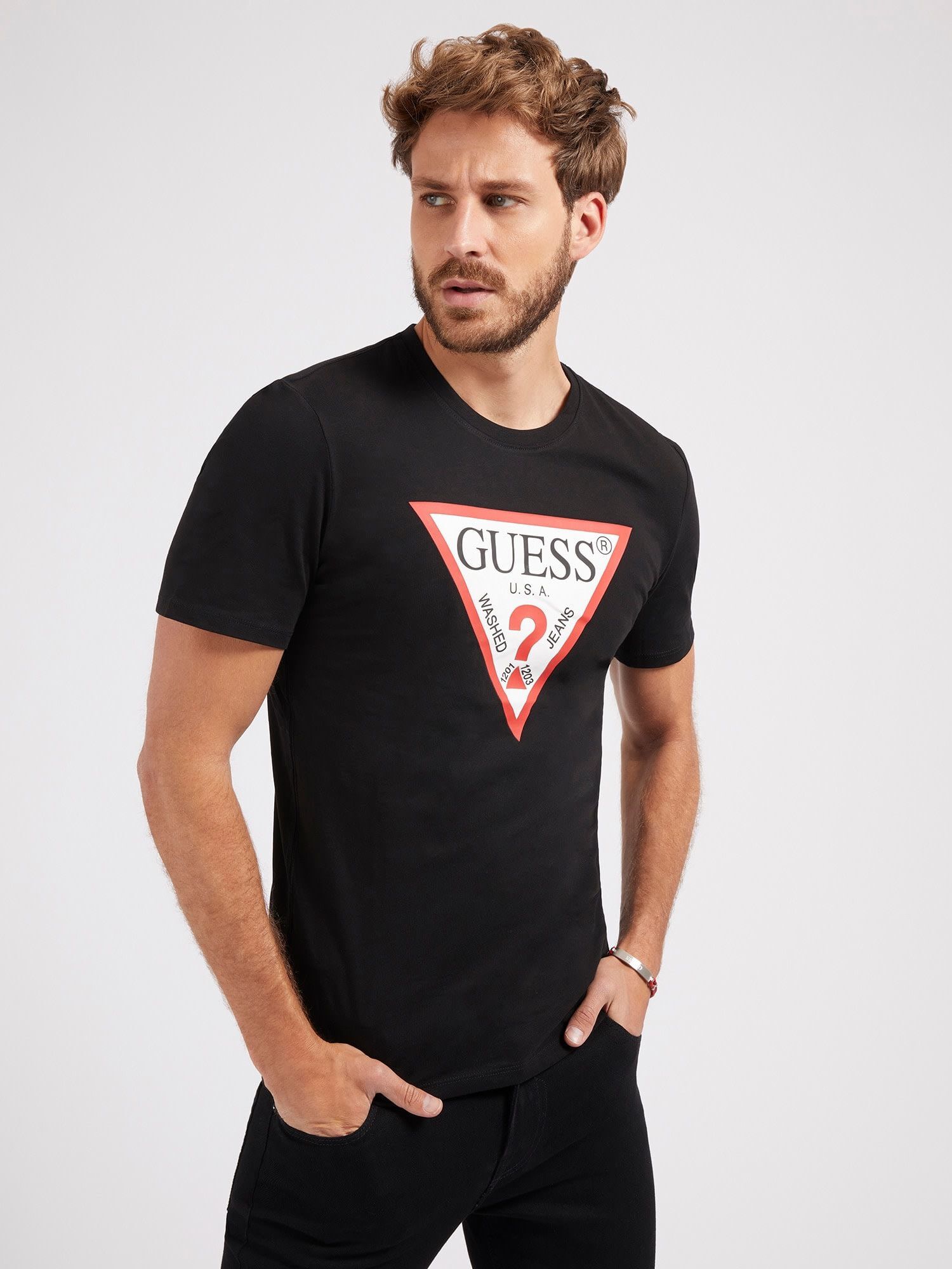 Men cheap guess shirt