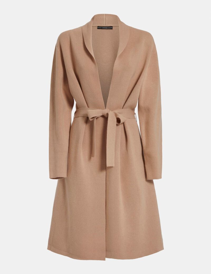 كارديجان بمزيج من الكشمير مع حزام