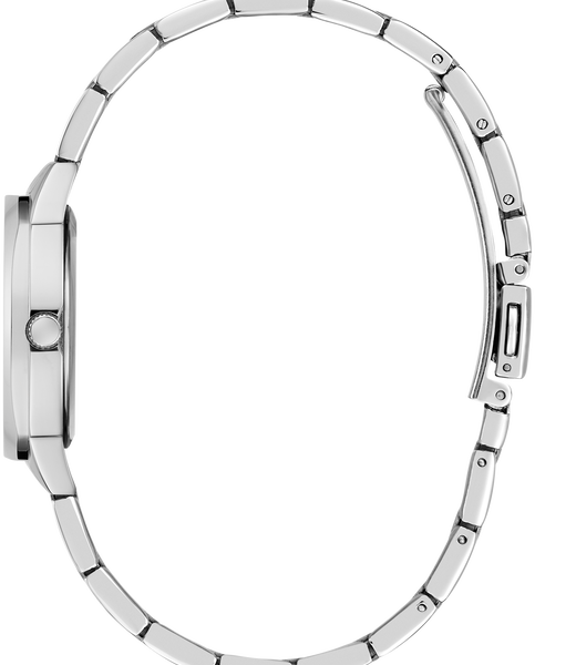 Ladies Silver Tone Analog Watch