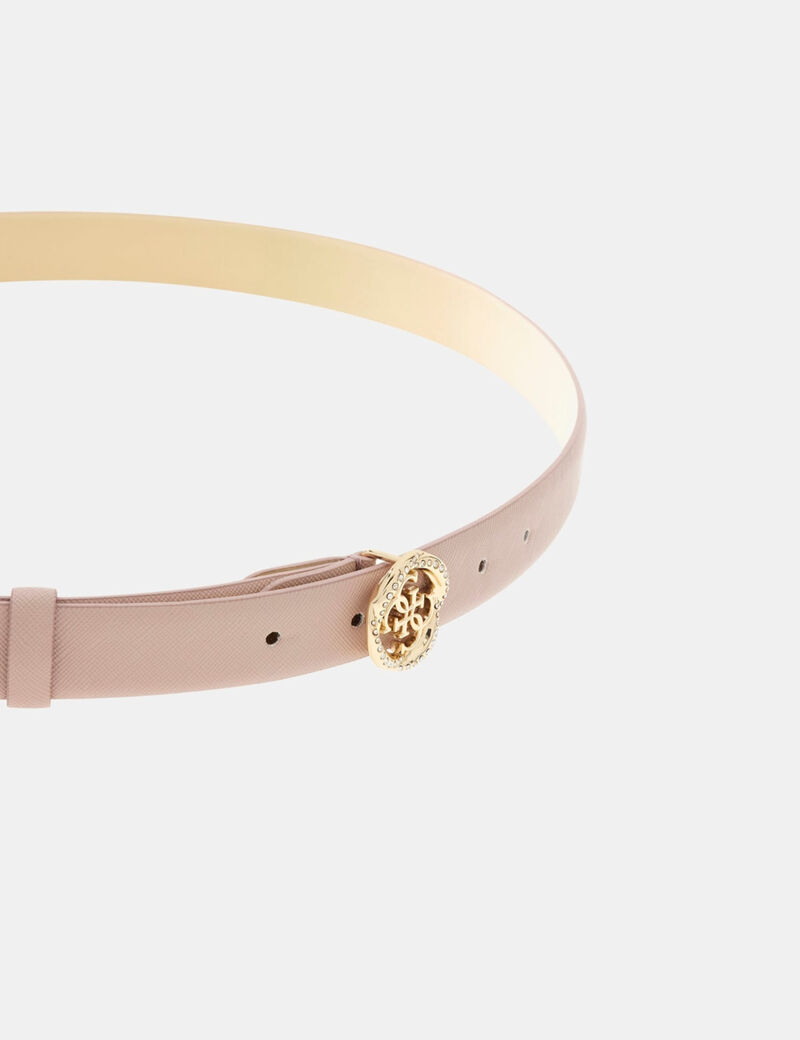 guess 4g logo belt