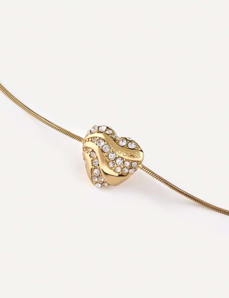 سلسلة الثعبان على شكل أمواج القلب