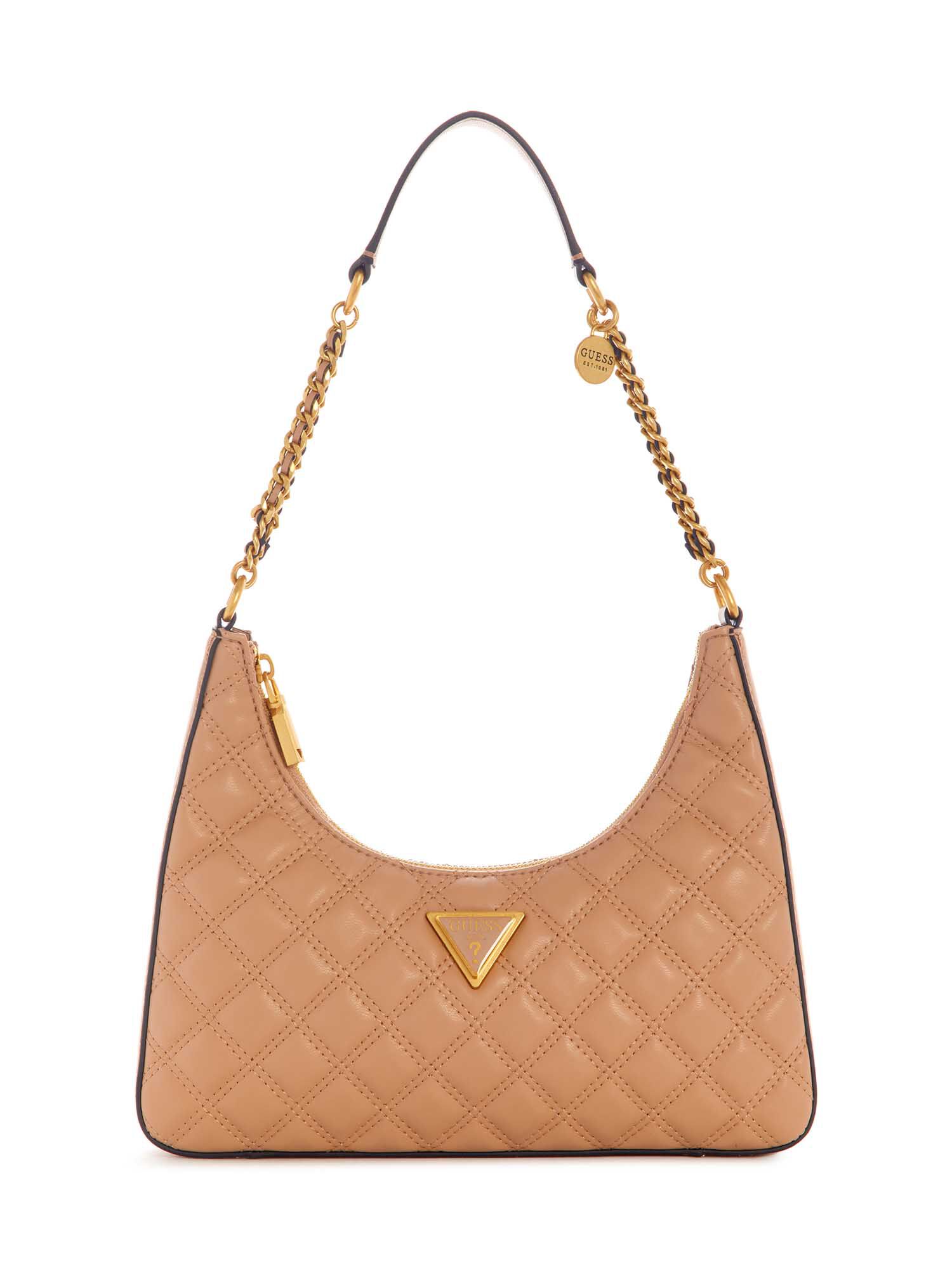 Shop GUESS Online Giully Top Zip Shoulder Bag