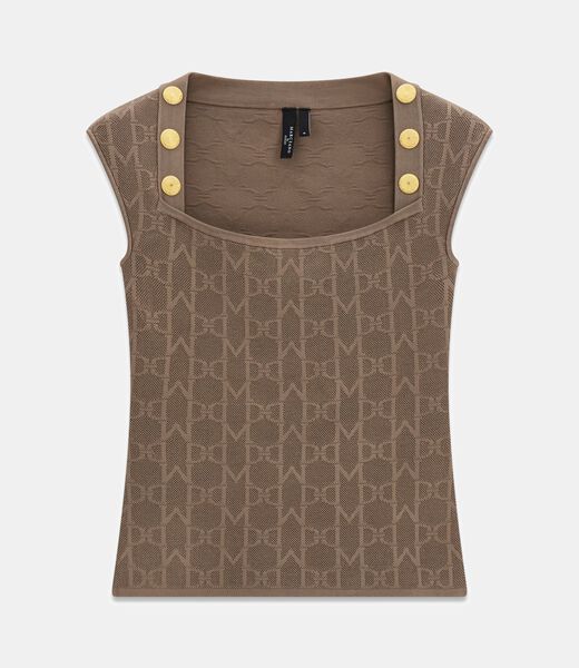 Marciano monogram top