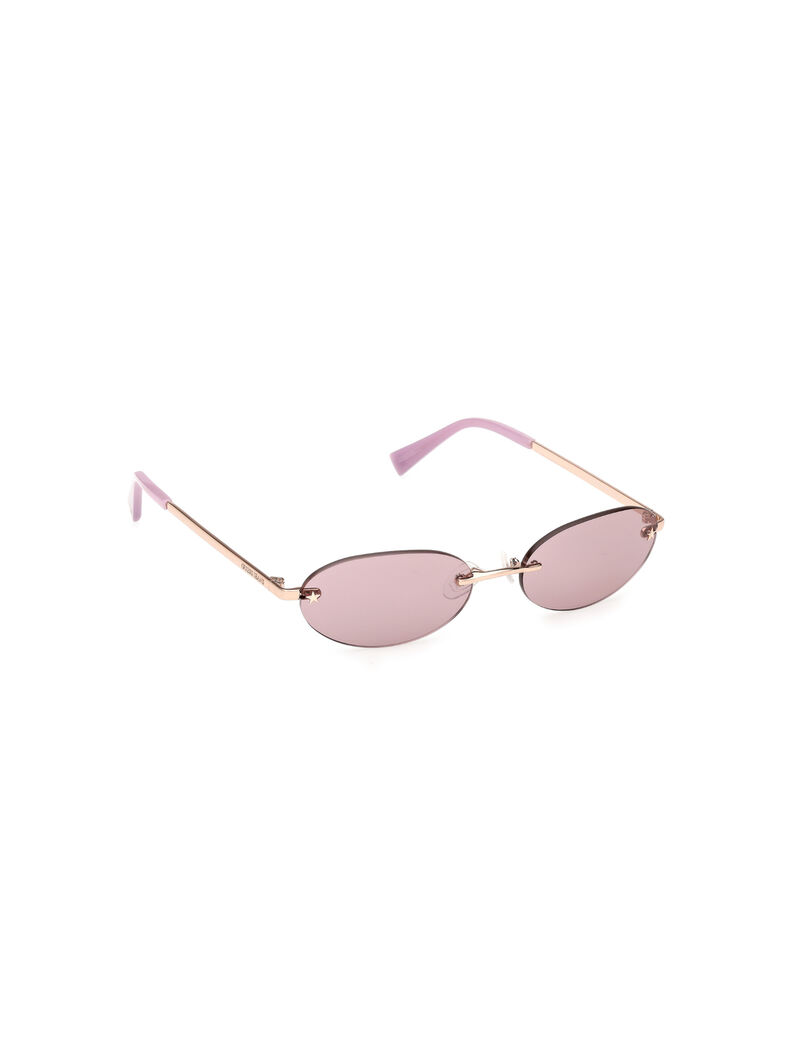 Iris oval metal sunglasses