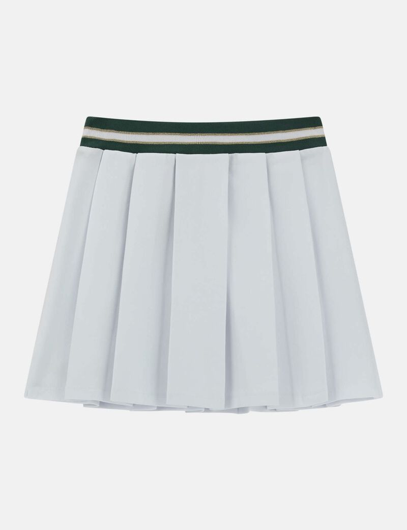 All over pleated skirt