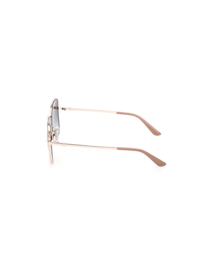Butterfly gold gradient smoke sunglasses