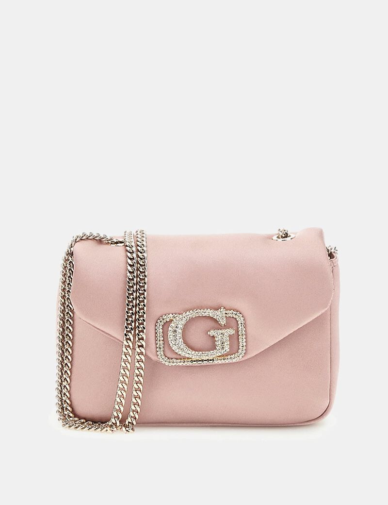 Prue Logo-Script Mini Crossbody Bag