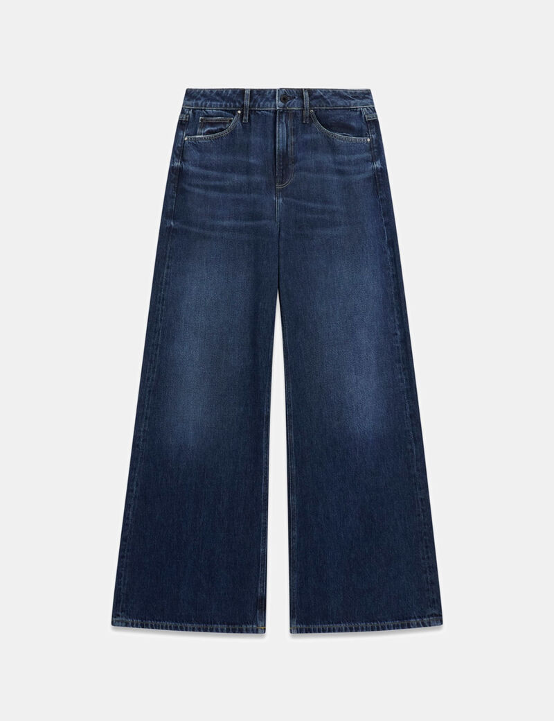 Bellflower wide-leg jeans