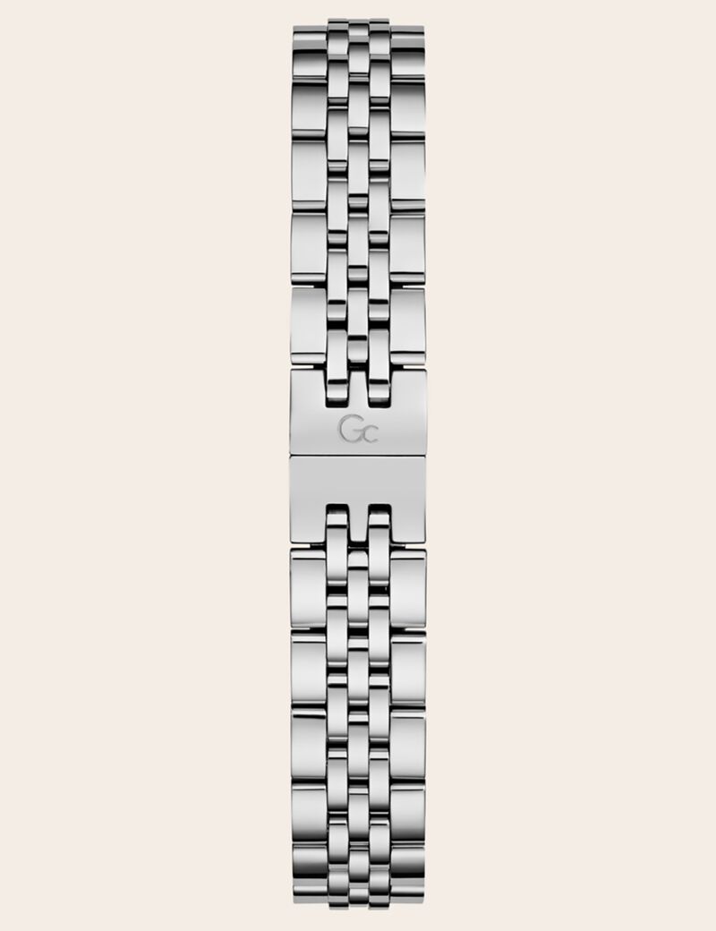 Gc steel analogue watch