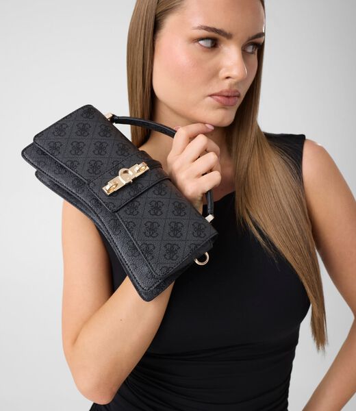 جيس yvonne logo mini crossbody bag