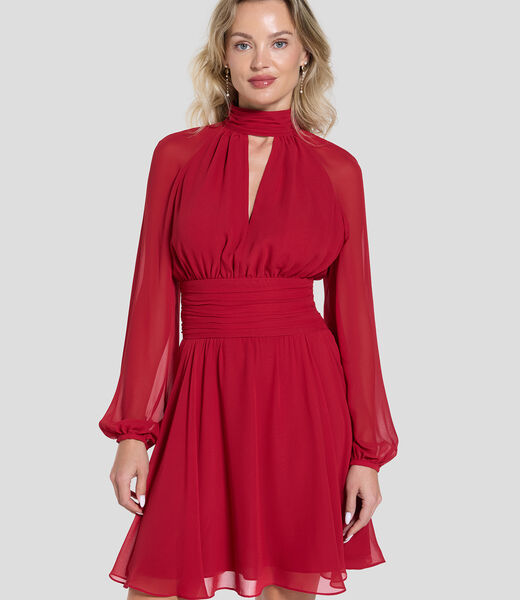 Hellen bow dress