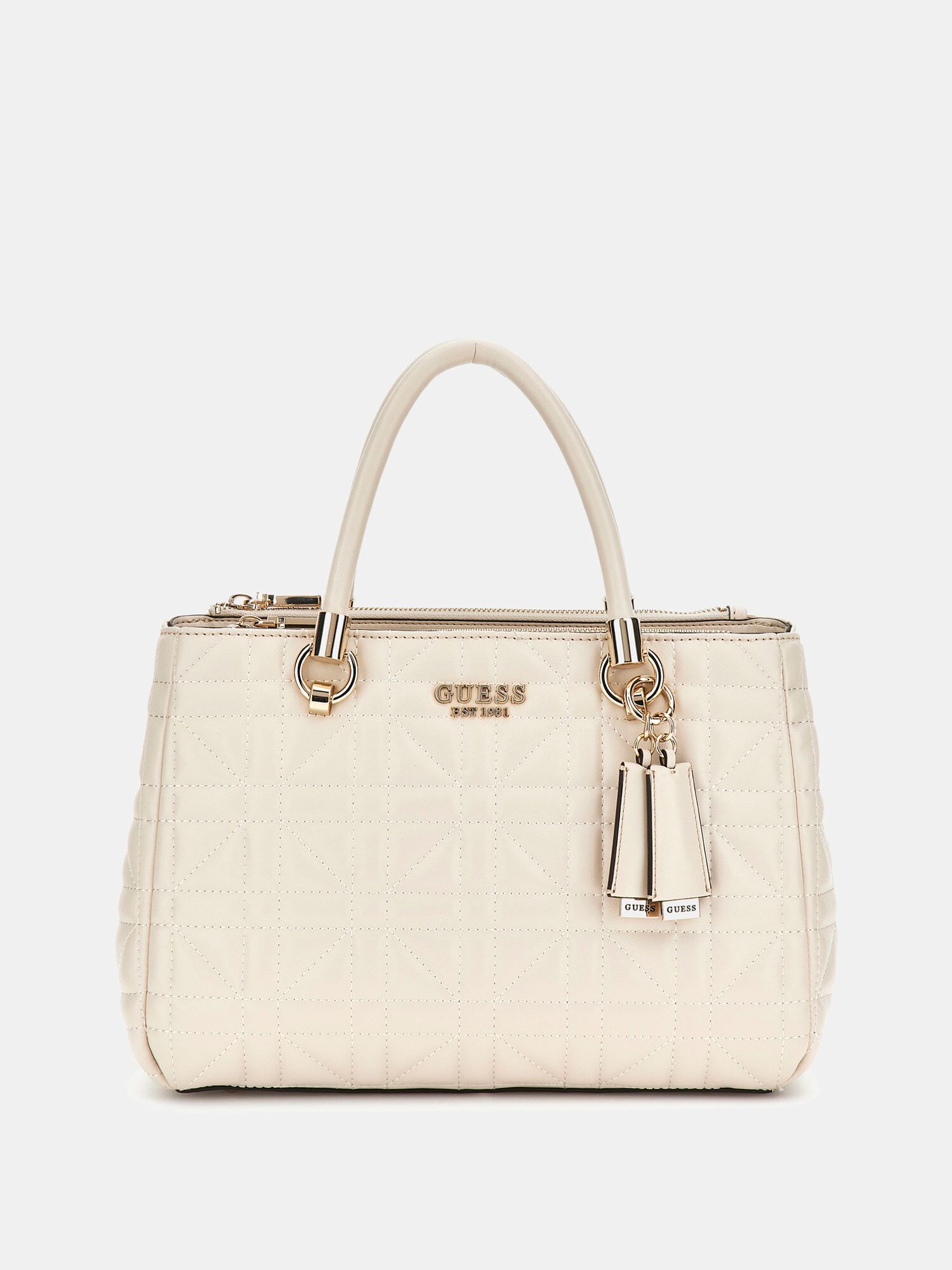 Assia quilted handbag