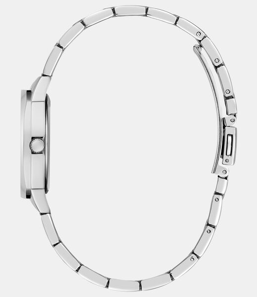 Ladies Silver Tone Analog Watch