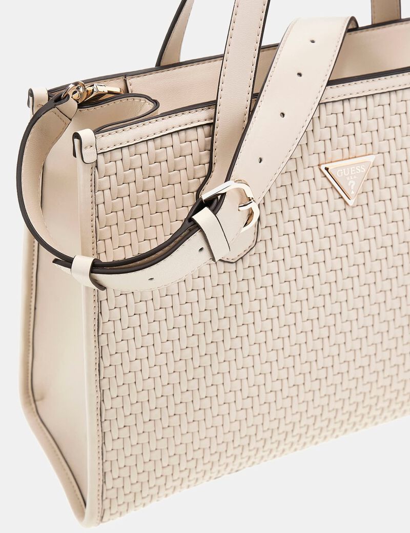 Silvana woven handbag
