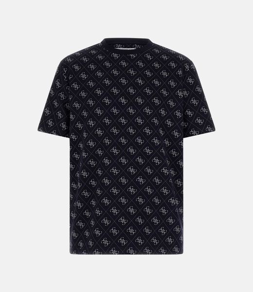 CN SS JACQUARD 4G KNIT TOP