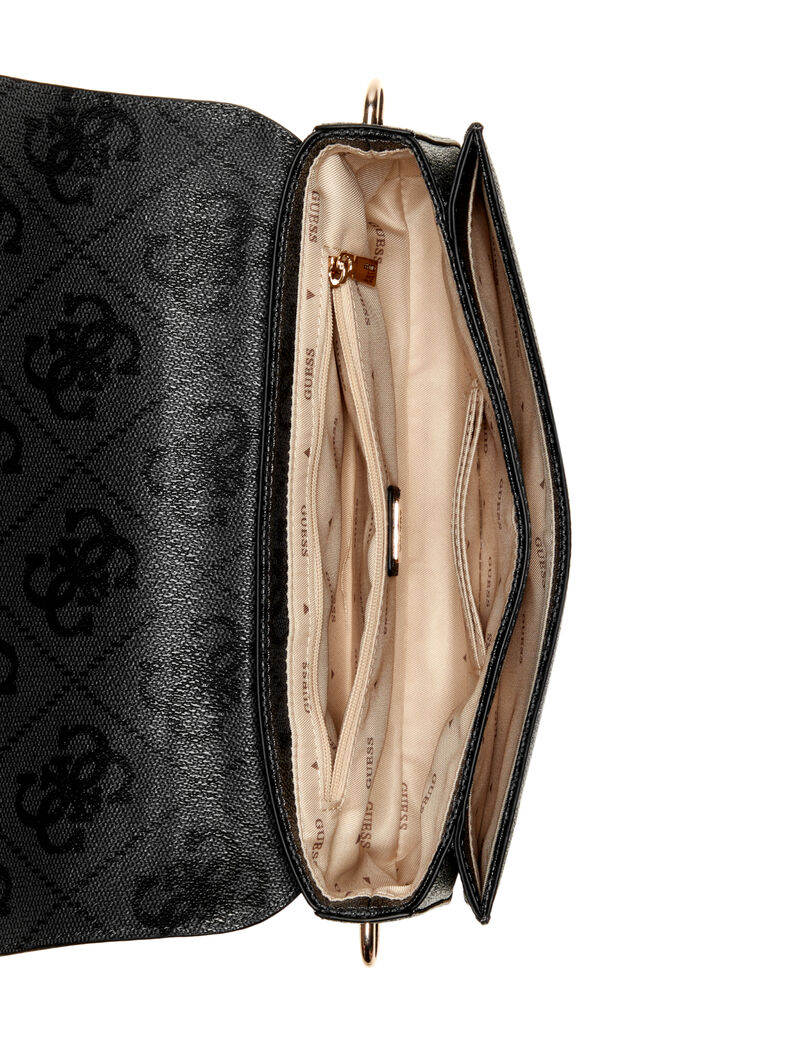 Sadie Logo Shoulder Bag