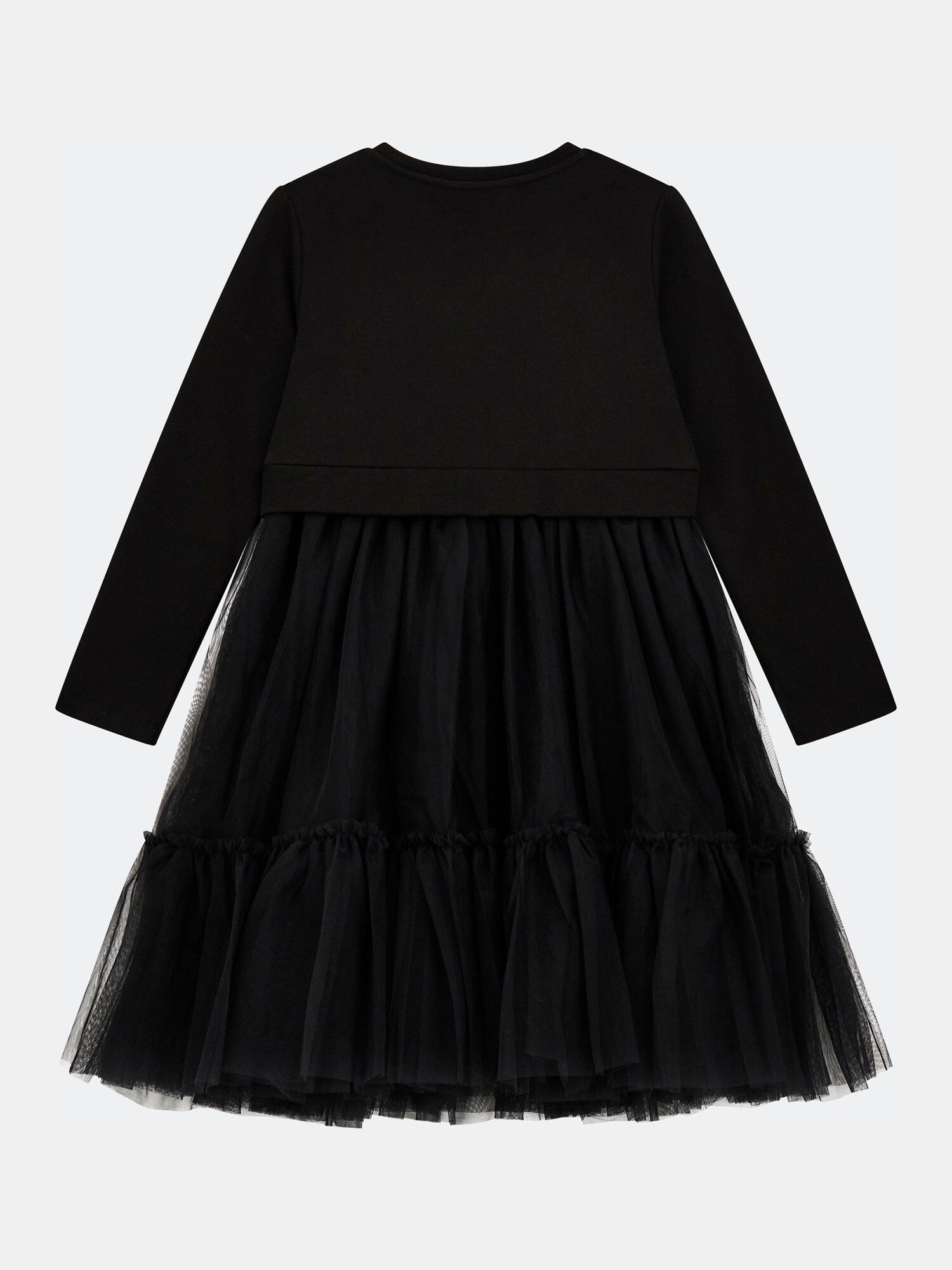 Guess black ruffle dress shop