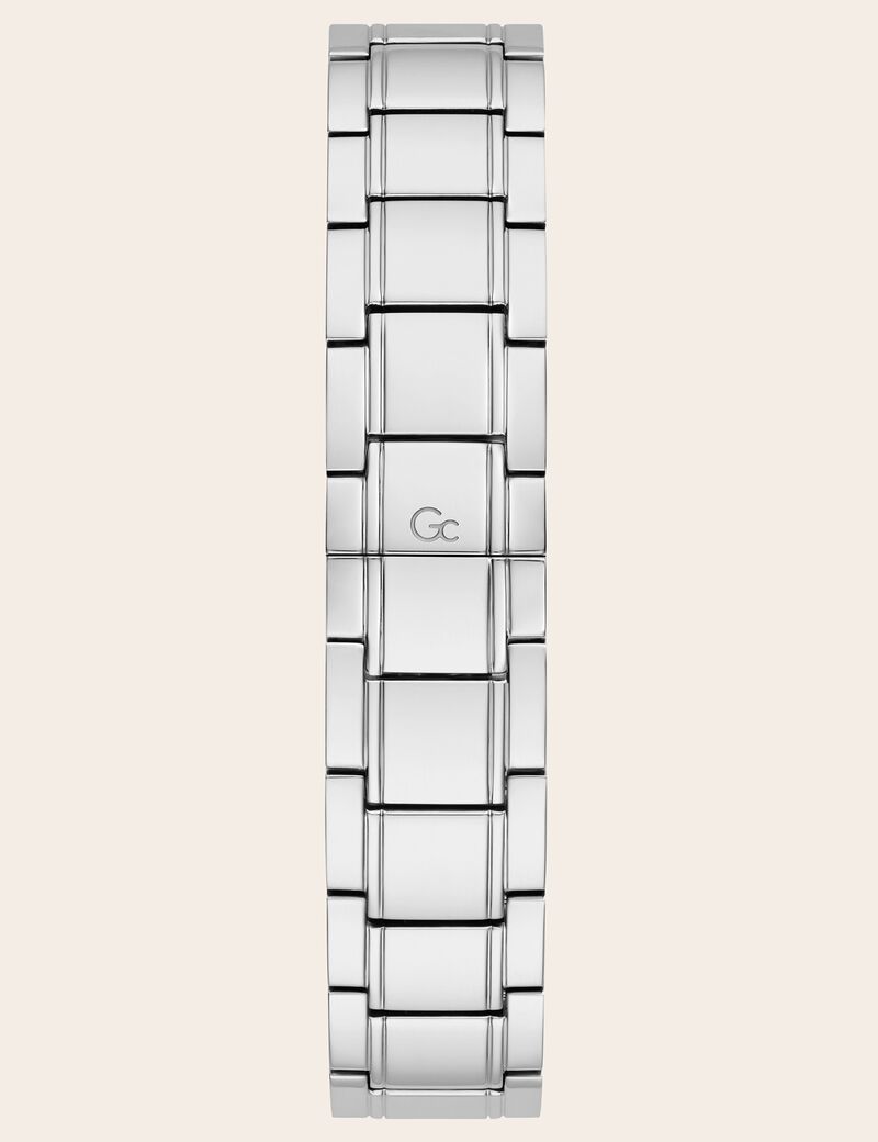 Gc steel analogue watch