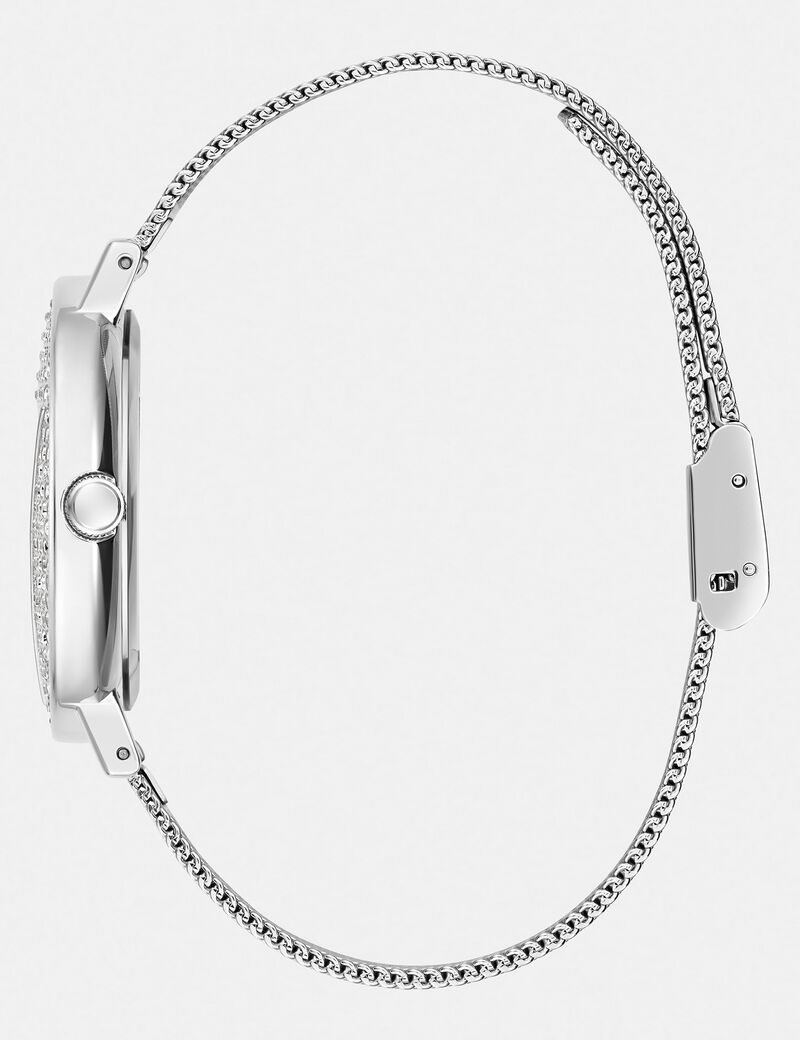 Crystal analogue watch