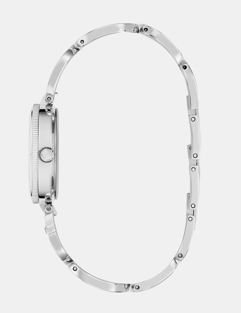 Ladies Silver Tone Analog Watch