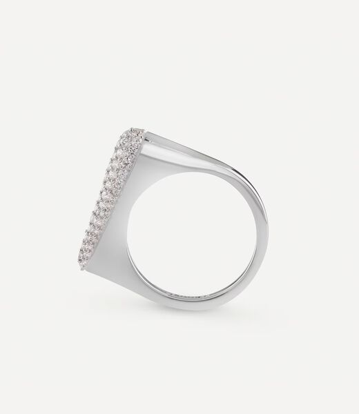 5Mm Nuances Full Pave Ring