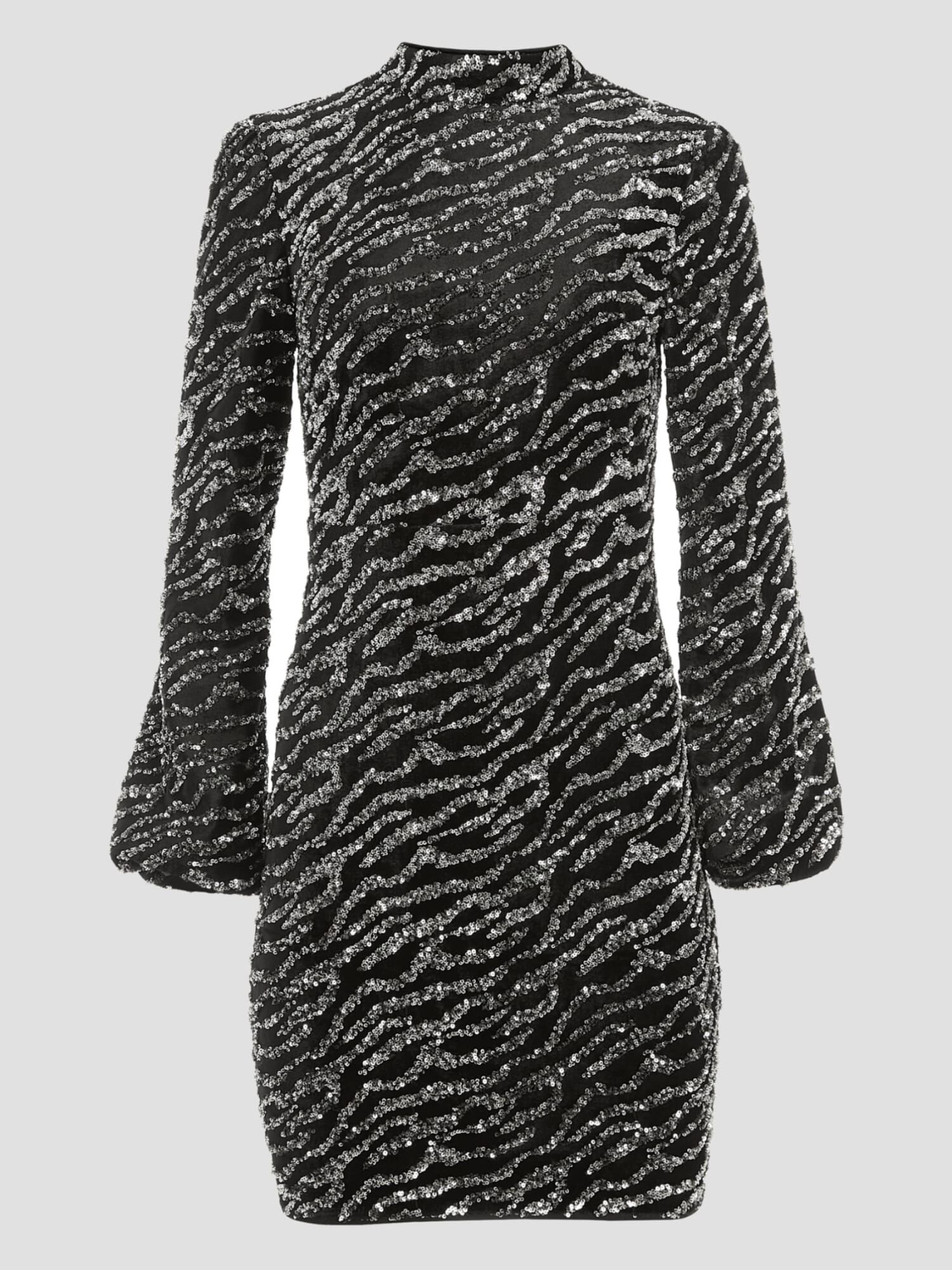 Shop GUESS Online Sequins Dress