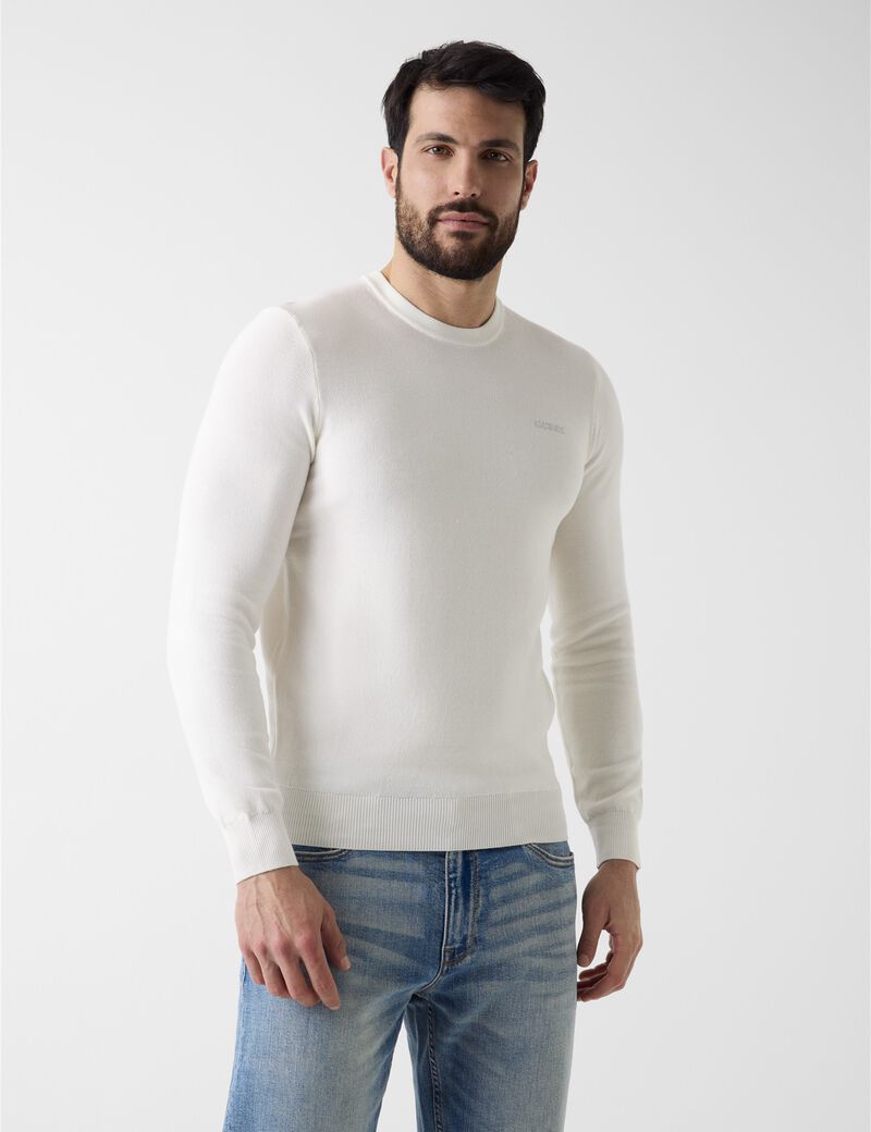 Lyocell blend sweater