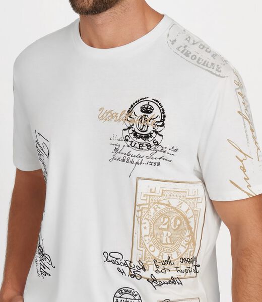 Printed logo t-shirt