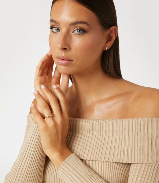 4Mm Nuances Crystals Band Ring