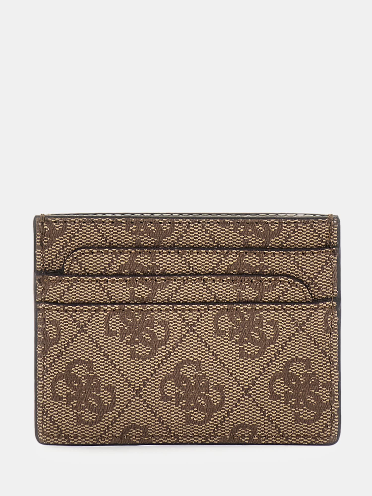 Guess card holder womens cheap