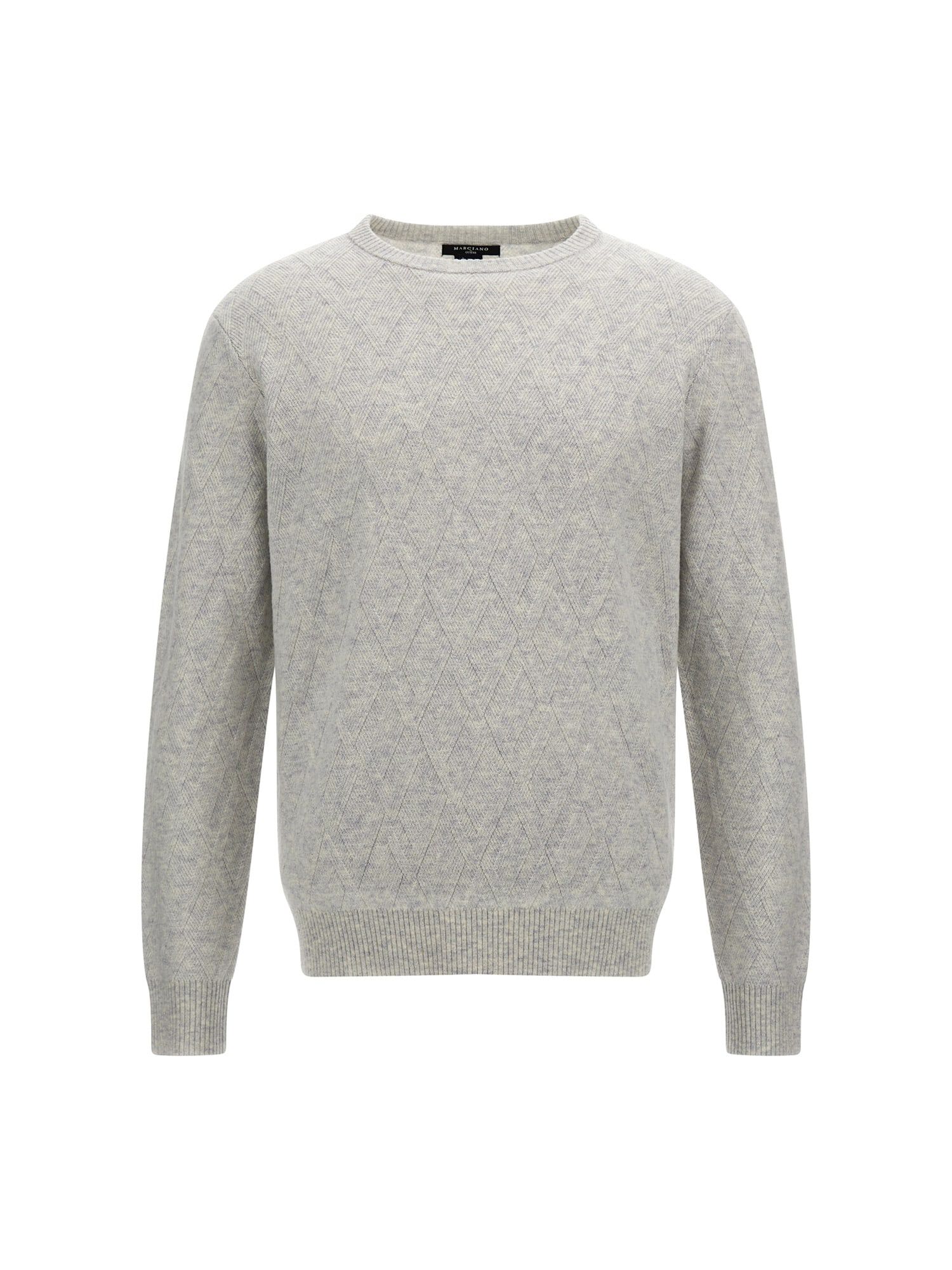 Grey crew 2025 neck sweater