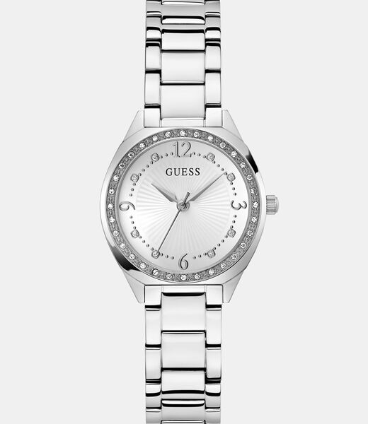 Ladies Silver Tone Analog Watch