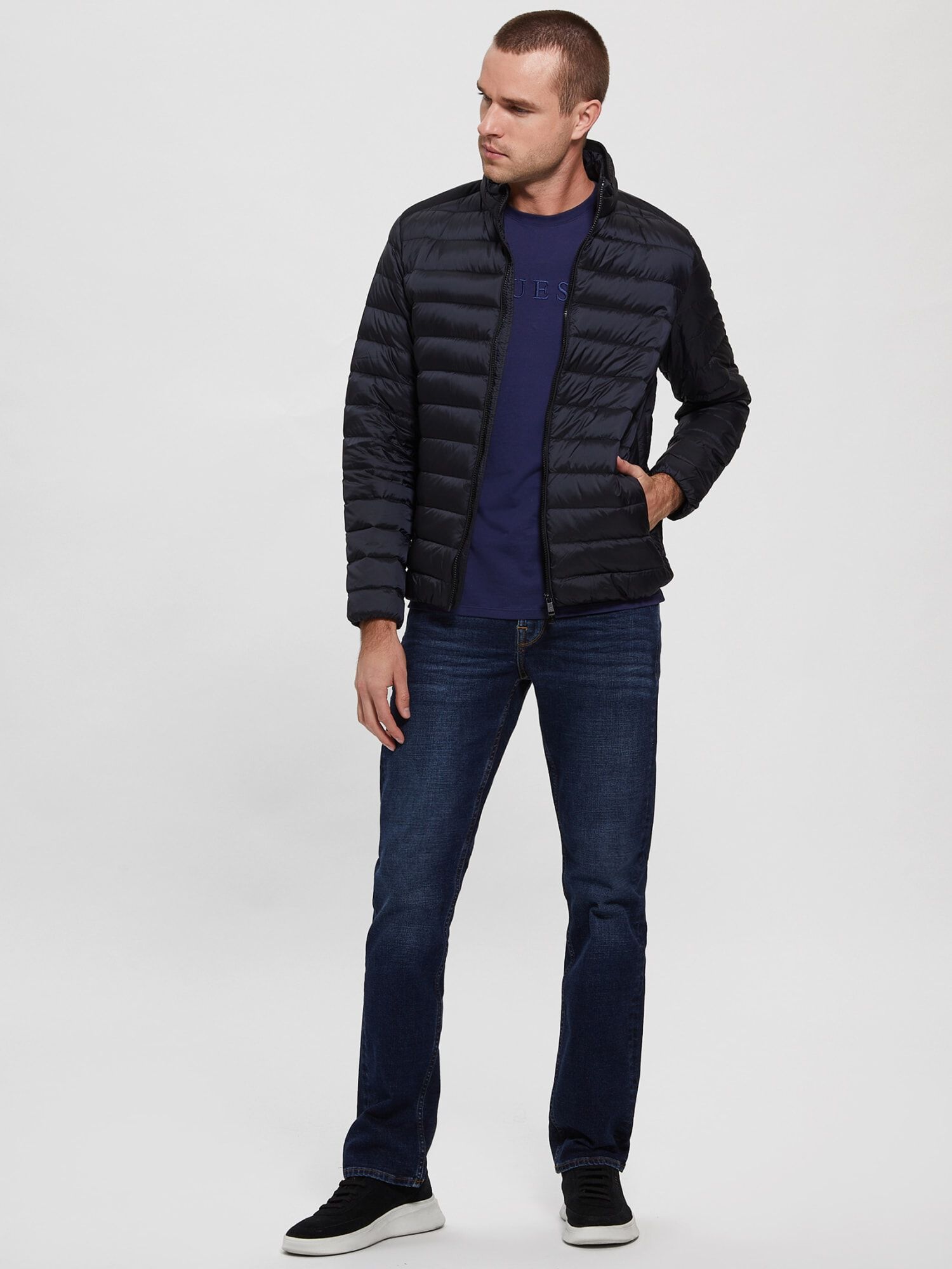 Packable deals quilted jacket