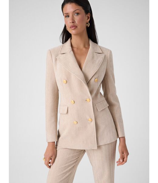 جيس marciano double breasted blazer