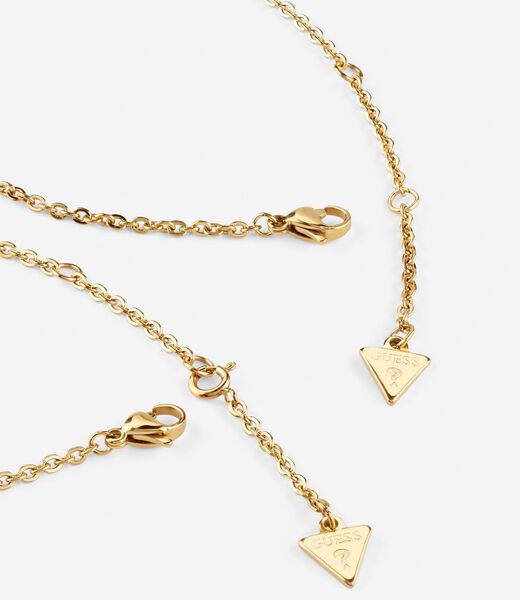 guess all eyes on me body chain