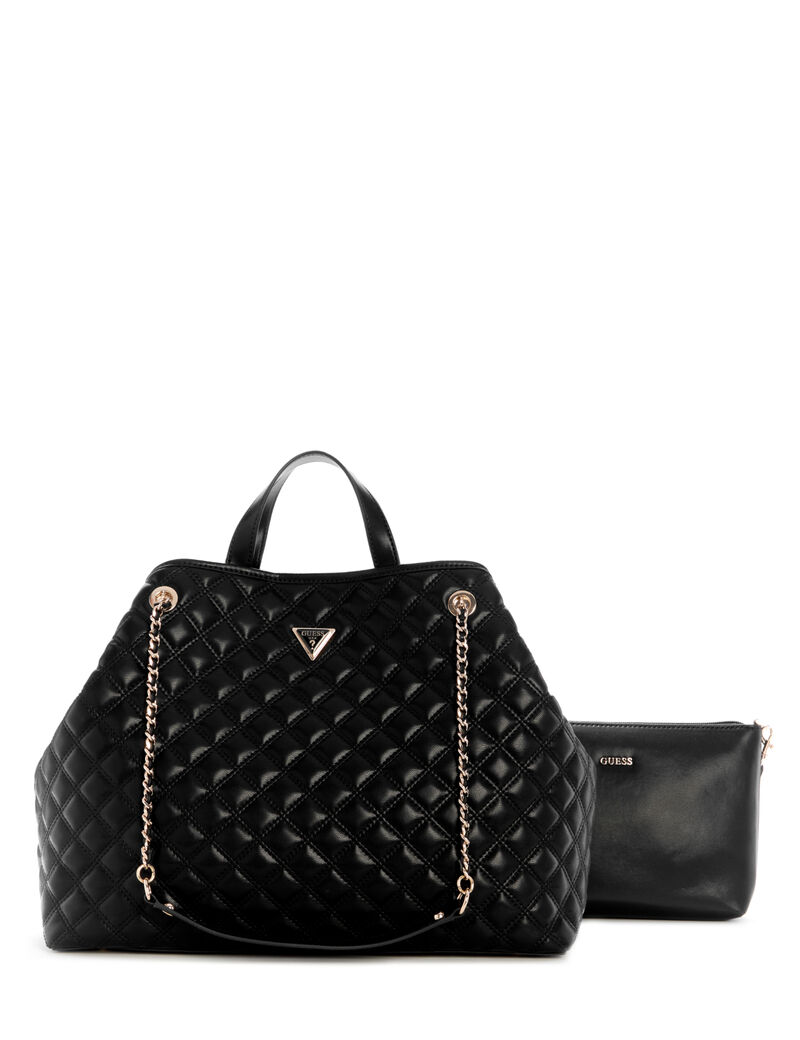 guess giully ii large 2 in 1 tote bag