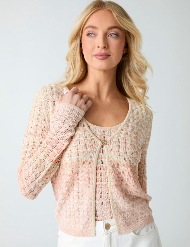 LS ROSALYN COVER SHOULDER SWTR