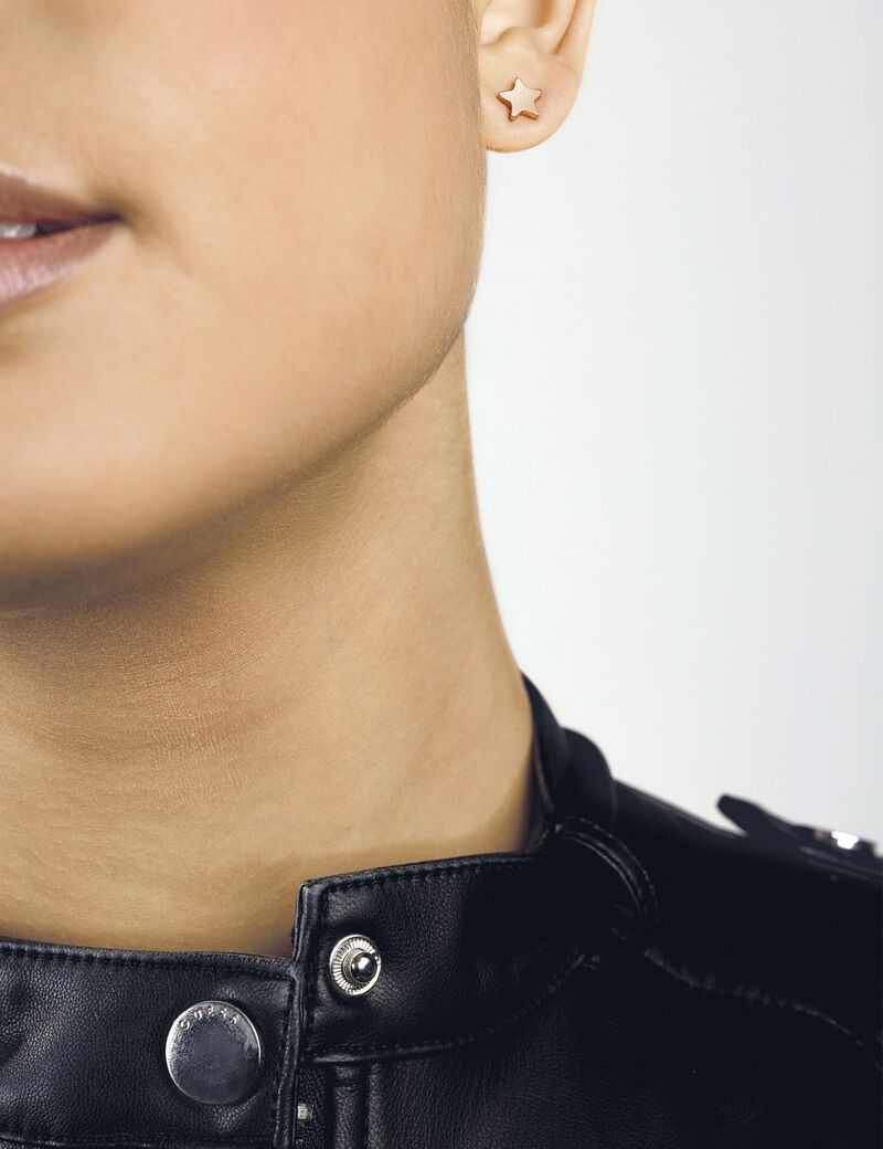 Get Lucky Moon And Star Earrings