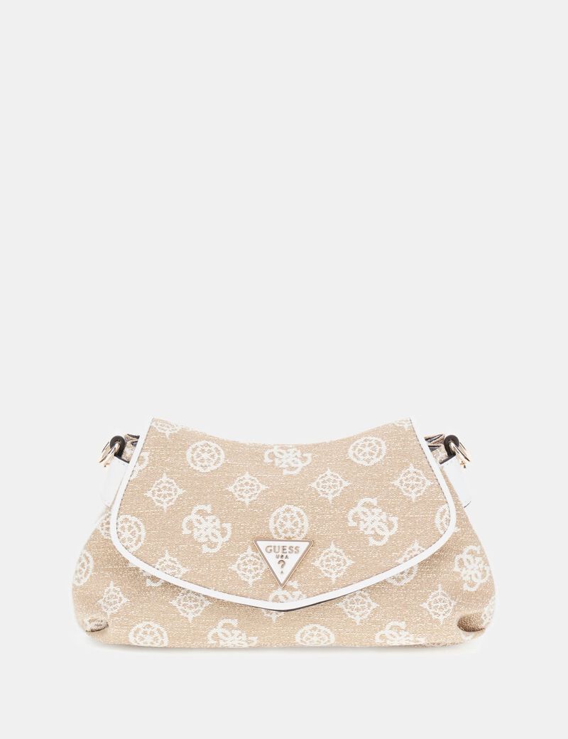 حقيبة كروس بيزا بشعار 4G الفاوانيا