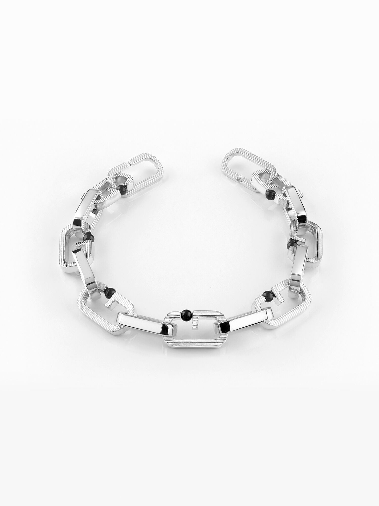 Guess bracelet silver clearance