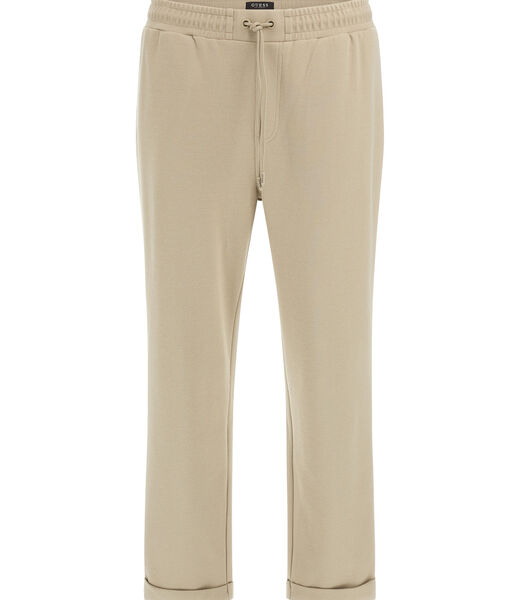 Giovanni textured jogger pants