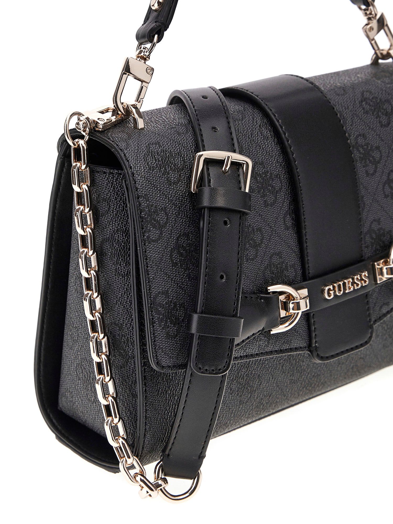 Guess handbags black shop