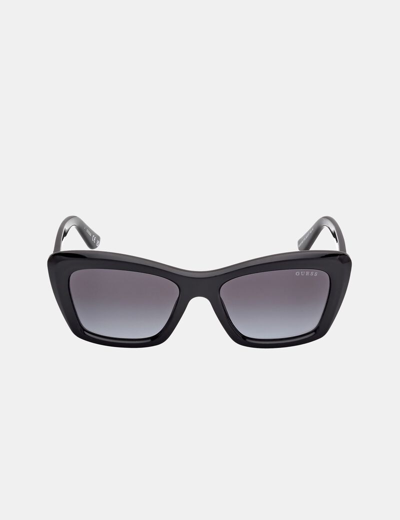 Plastic Rectangular Sunglasses