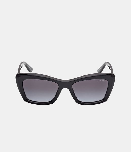 Plastic Rectangular Sunglasses